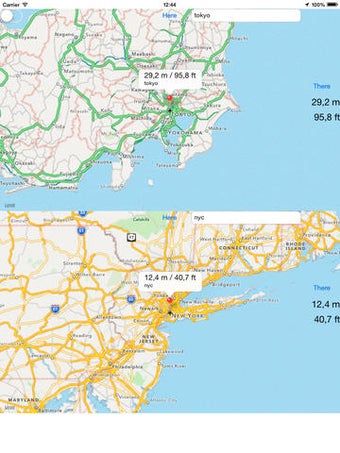 Image 0 for Map altimeter for iPad
