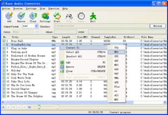 Image 0 for Ease Audio Converter