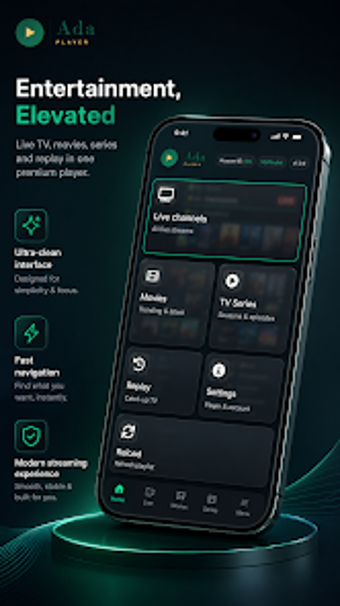 Imagen 0 para IPTV - AdaPlayer