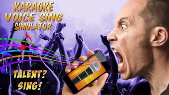 Imagen 0 para Karaoke Voice Sing Simula…