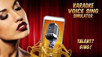 Imagen 2 para Karaoke Voice Sing Simula…