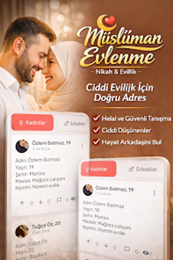 Image 0 for Müslüman Evlenme  Evlilik