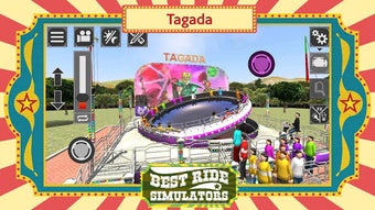 Image 0 for Tagada Simulator: Funfair…