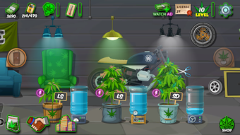 Image 0 for Kush Tycoon: Grow Best Bu…