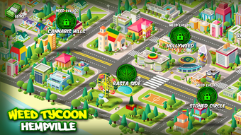 Image 1 for Kush Tycoon: Grow Best Bu…
