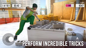 Imagen 1 para Parkour Simulator 3D