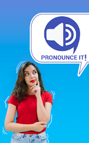 Image 0 for Pronounce It Right - Word…