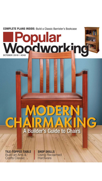 Image 0 for Popular Woodworking Magaz…