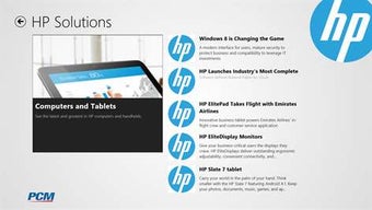 Imagen 1 para HP Solution Guide for Win…