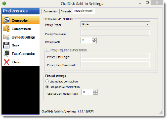 Imagen 0 para OutDisk FTP for Outlook