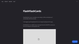 Imagen 0 para FlashFlashCards