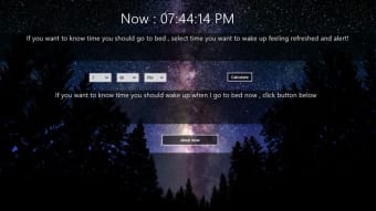 Image 1 for BedTime for Windows 8