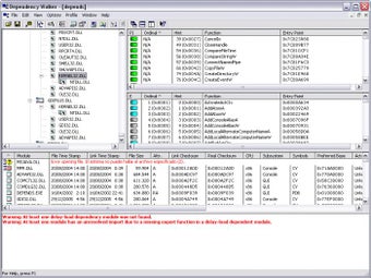 Imagen 0 para Dependency Walker