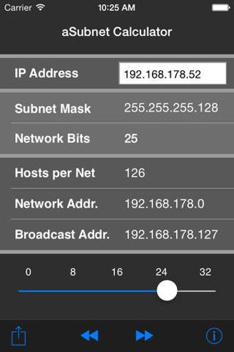 Image 0 for aSubnet