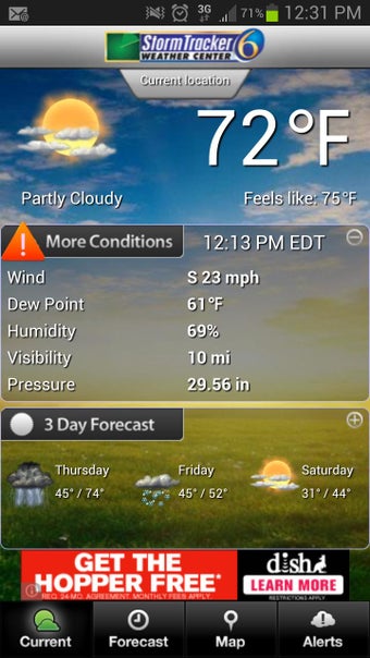 Imagen 1 para WLNS StormTracker 6