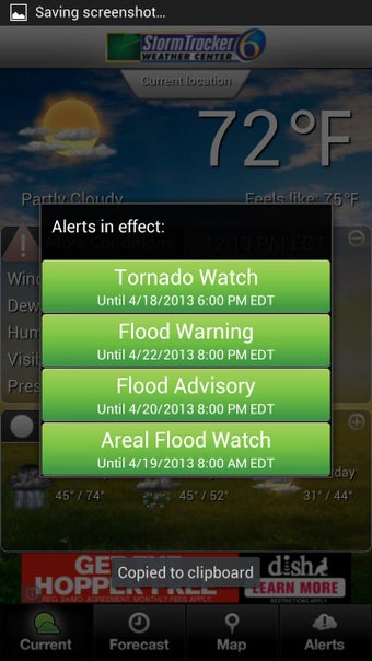 Imagen 3 para WLNS StormTracker 6