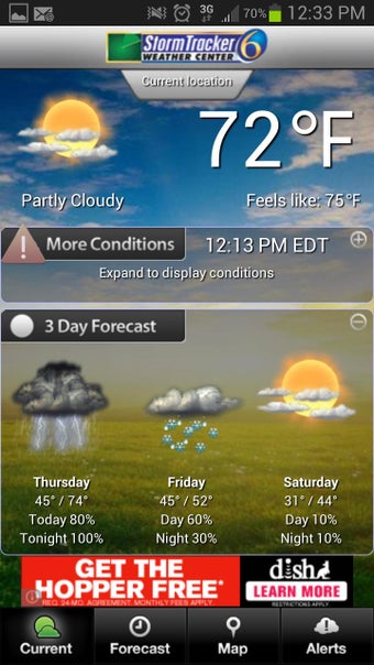 Imagen 0 para WLNS StormTracker 6