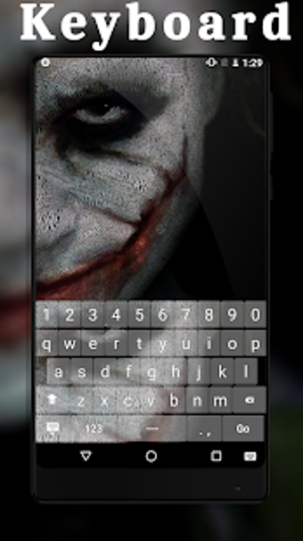 Image 1 for Joker Keyboard Themes & L…