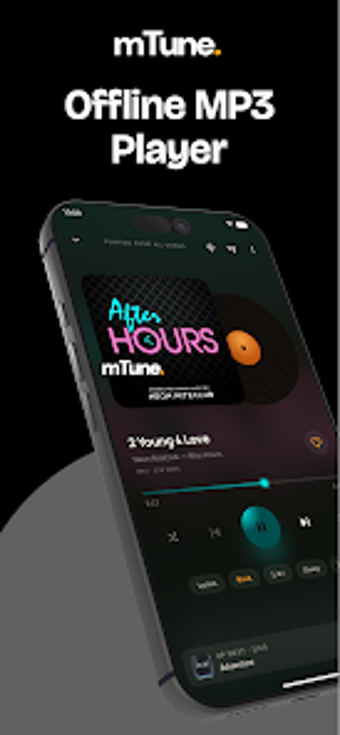 Imagen 0 para mTune Music Player: MP3  …