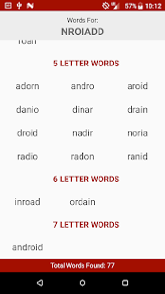 Image 3 for Word Finder
