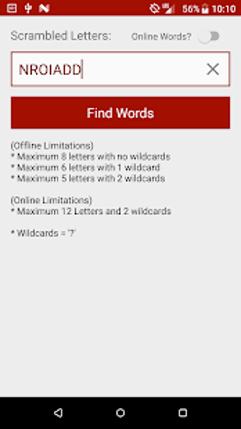 Image 1 for Word Finder