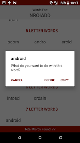 Image 2 for Word Finder