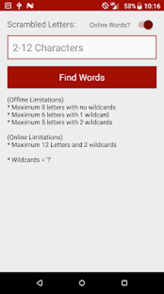 Image 0 for Word Finder