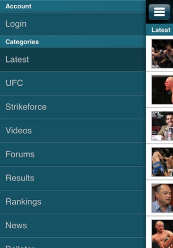 Imagen 1 para MMAFighting.com