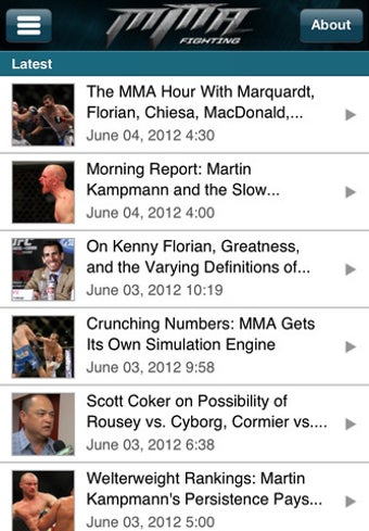 Imagen 2 para MMAFighting.com