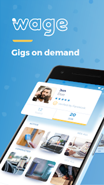 Imagen 2 para WAGE: Find Odd Jobs, Paid…