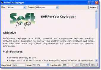 Image 0 for SoftForYou Keylogger
