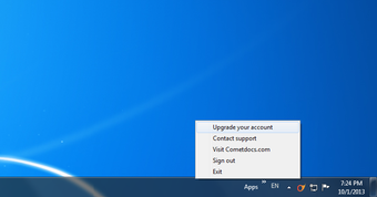 Image 0 for Cometdocs Desktop