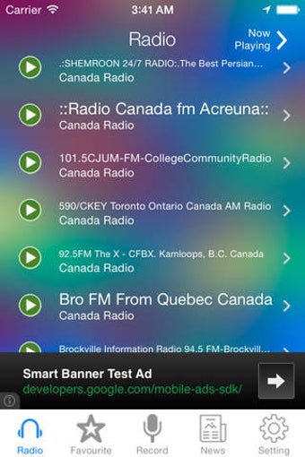 Image 0 for Canada Radio News Music R…