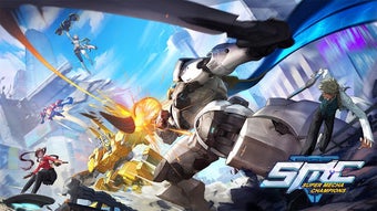Image 1 for Super Mecha Champions