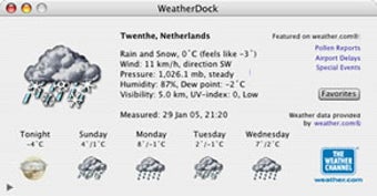 Imagen 3 para WeatherDock