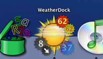 Imagen 1 para WeatherDock