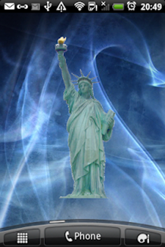 Image 3 for Statue of Liberty Widget