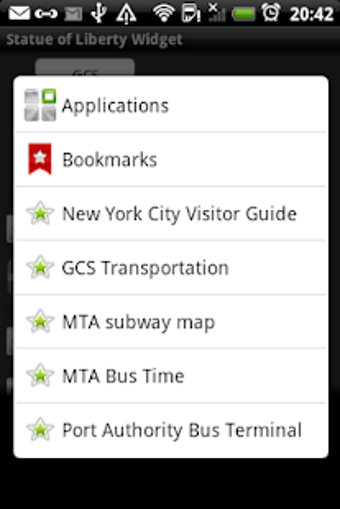 Image 0 for Statue of Liberty Widget