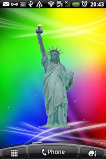Image 1 for Statue of Liberty Widget