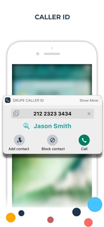 Image 3 for drupe - Caller ID & Diale…