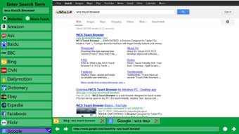 Image 0 for WCS Multi-Search Browser