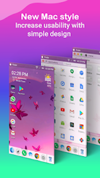 Imagen 3 para Launcher for Mac OS Style