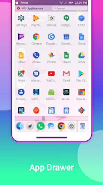 Imagen 2 para Launcher for Mac OS Style