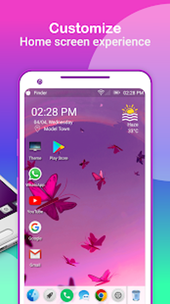Imagen 1 para Launcher for Mac OS Style