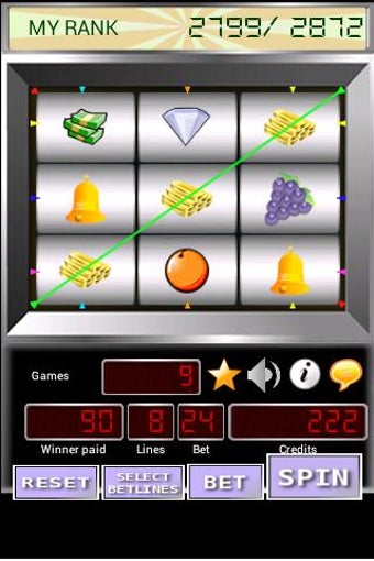 Imagen 3 para 9 WHEEL SLOT MACHINE