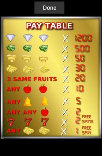 Imagen 2 para 9 WHEEL SLOT MACHINE
