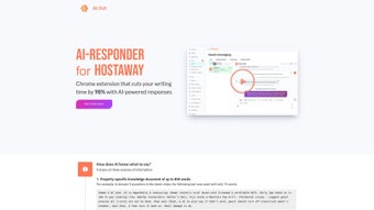 Imagen 0 para AI-Responder for HostAway