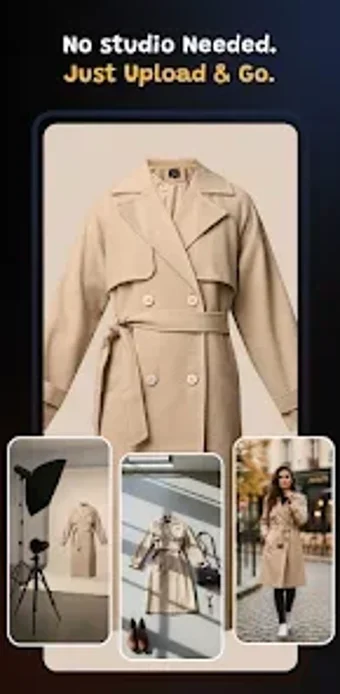 Image 0 for AI Studio - Model Photosh…