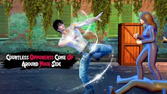 Imagen 2 para Kung Fu Street Fight: Epi…