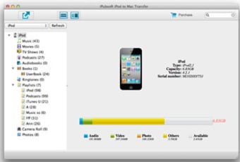 Image 0 for iPubsoft iPod to Mac Tran…